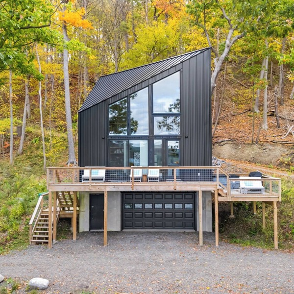 Black Diamond: "Waterfront Finger Lakes Home with Hot Tub!"