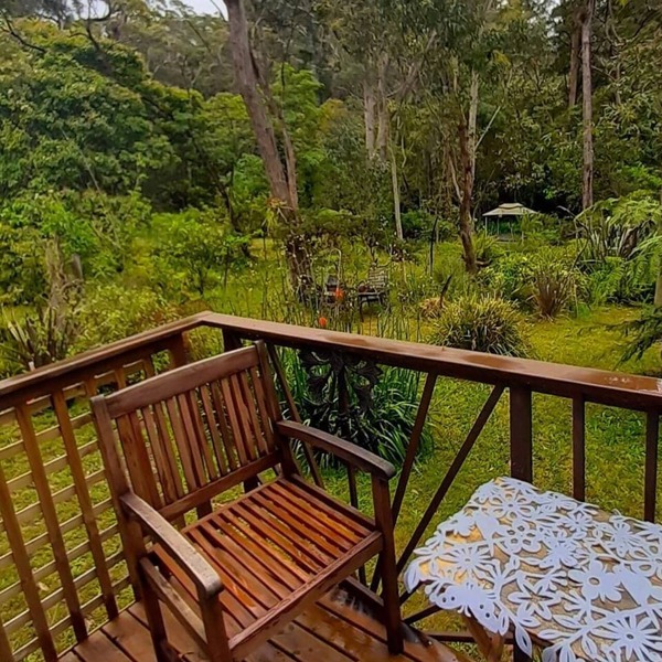 Blue Mountains studio, wild native garden full of birds, week-long stay 30% off