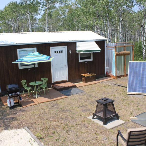 Blue Owl Tiny house