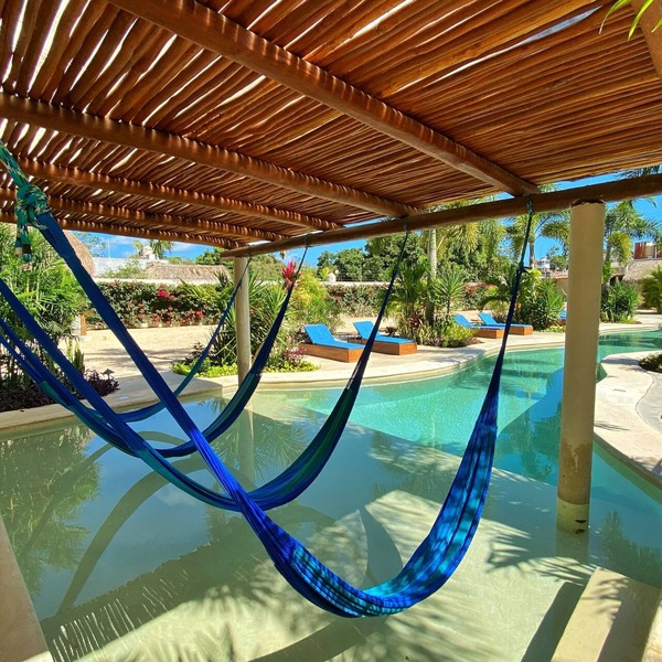 Blue Palm Bacalar