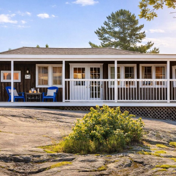 Bluewater Lodge Rocky Crest Cabin