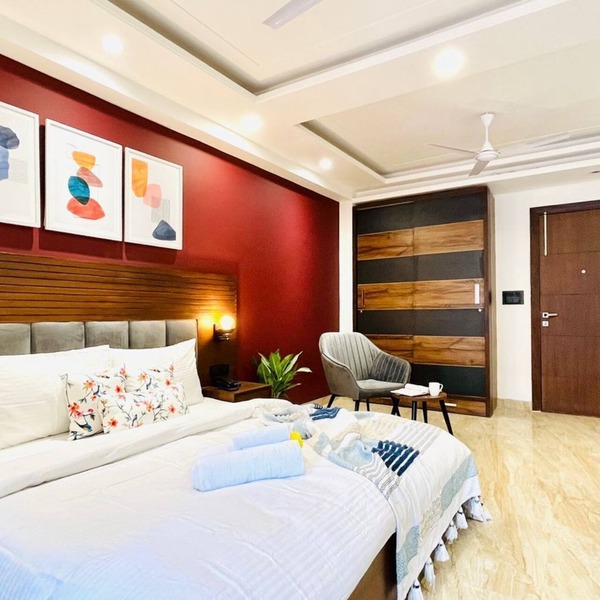 BluO Studio2 DLF CyberCity - Balcony, Gym TT, Lift