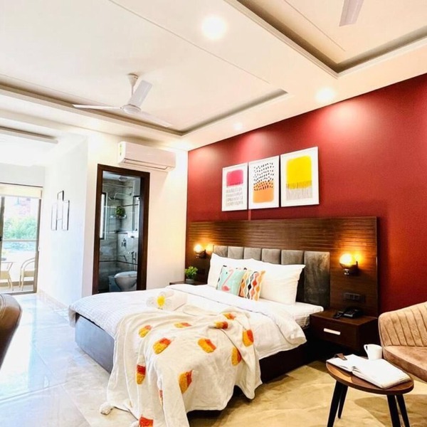 BluO Studio3 DLF CyberCity - Balcony, Gym TT, Lift