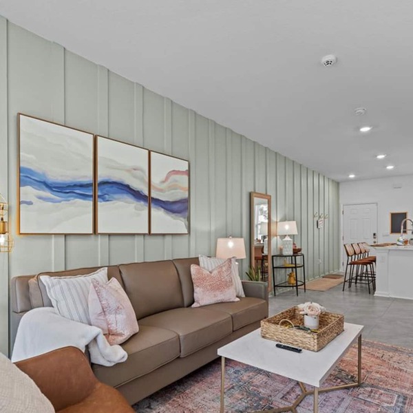 Boho Breeze | Centrally located home in Jacksonville with resort amenities