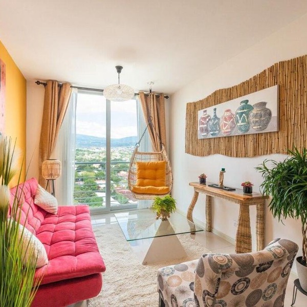 Boho Chic, Apart- condo cerca de SJO Intl airport