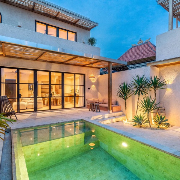 Boho Design Villa | Rooftop Lounge | Private Pool