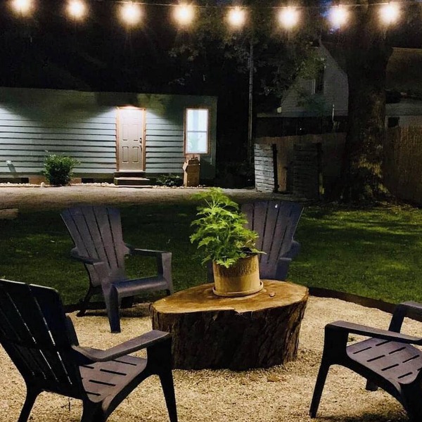 Boho Groove - urban studio with relaxing backyard