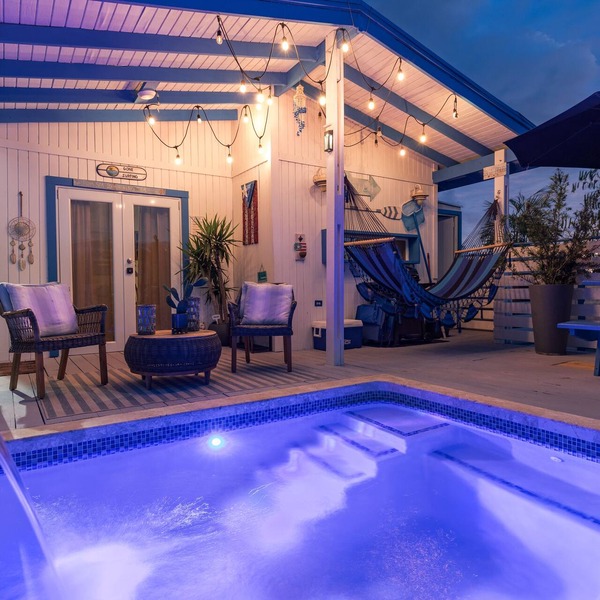 @ BOQUERON Santorini cozy Cottage, full AC, private heated pool, sleeps 6