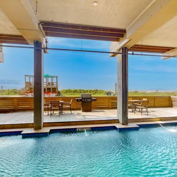 BORA 304 Oceanfront BeachBungalow
