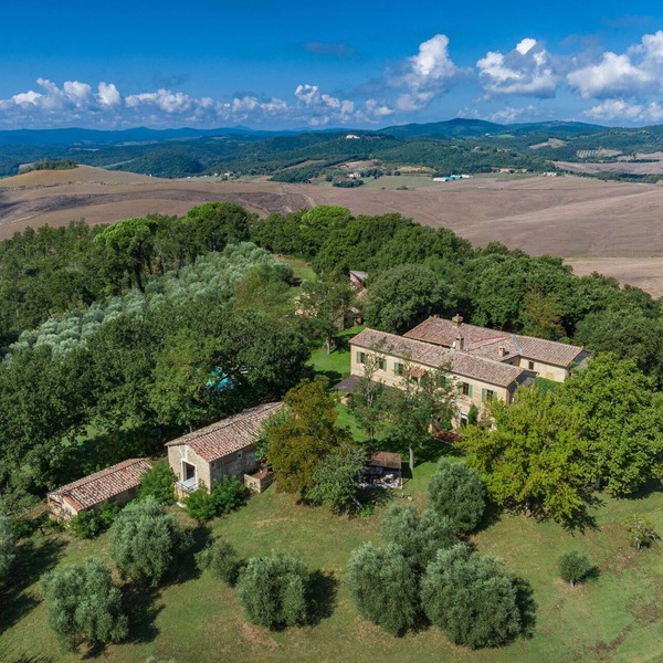 Borgo Castelrotto - pool villa 9 bedrooms - Exclusive private wine Estate