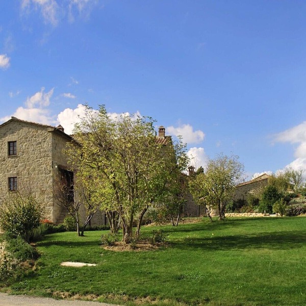 Borgo Fastelli - Quercia Chalet in historical Borgo in Val d'Orcia