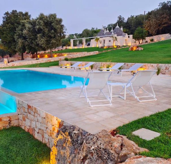 Borgo Petra - with heated pool