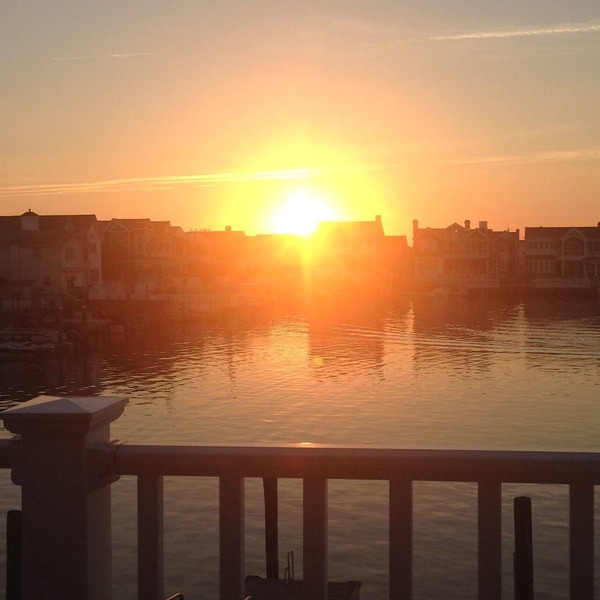 Boutique Bay Front Condo with water slip in Stone Harbor