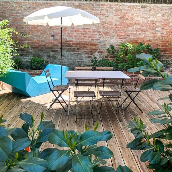 Boutique Garden Apartment - Studio for 2