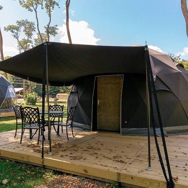 Boutique Glamping Dome in the Catskill Mountains