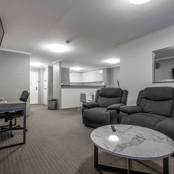 Braddon Bliss: Sleek Apartment Near Attractions