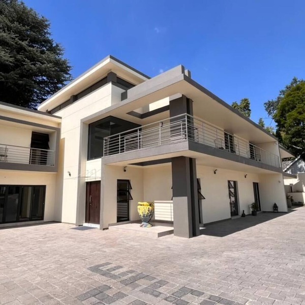 Braham Lodge 'The Metaphor' 9 Bedroom luxury villa, located in Sandton.