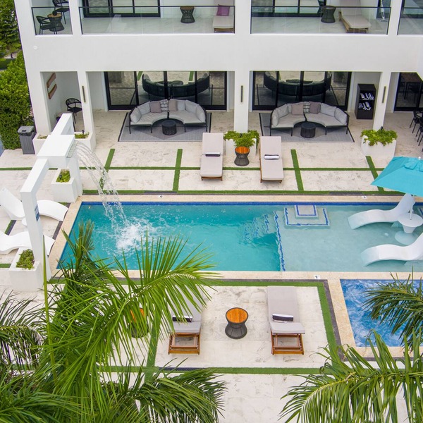 BRAND NEW modern waterfront luxury mansion