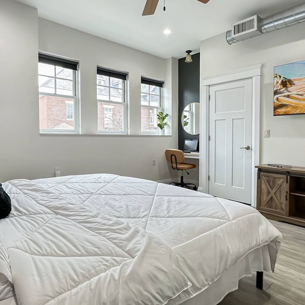 BRAND NEW Art District Loft 16
