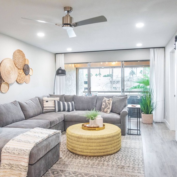 BRAND NEW FULL LUXURY REMODEL - Old Town Scottsdale! 2BR/2BA En-suite, Htd Pool!