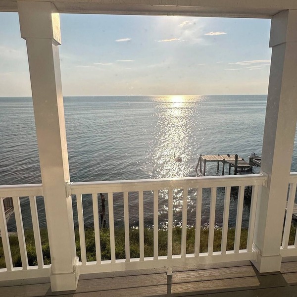 Brand-new waterfront house on the Chesapeake Bay