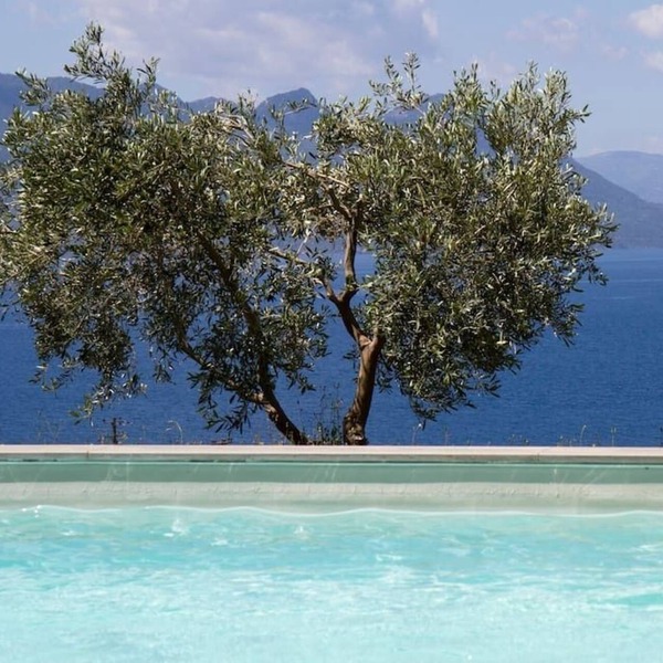 Breathingtaking view on the Peloponnese.