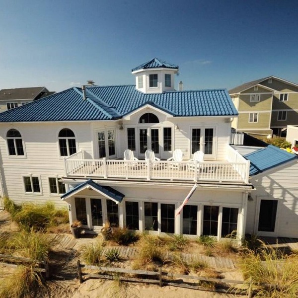 Breathtaking Beachfront Home Full of One-Of-A Kind Character