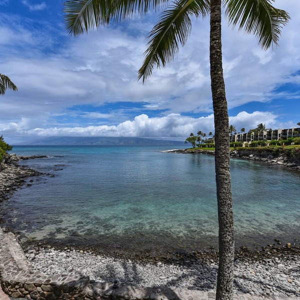 Breathtaking Cove Front Beauty in Napili