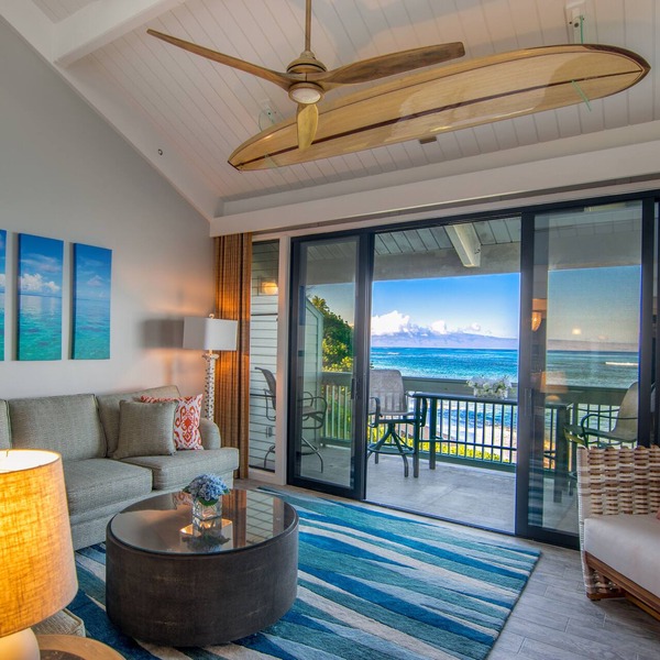 Breathtaking Transformation! Luxury 3-BR Oceanfront Condo