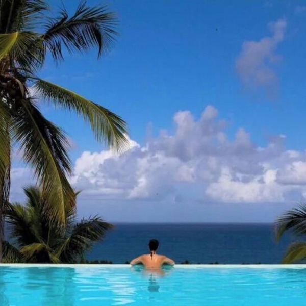 Breathtaking View of the Ocean.