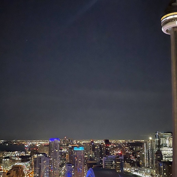 Breathtaking view in the heart of Toronto.