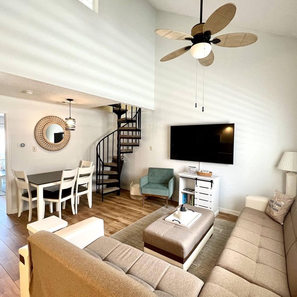 Brigantine Beachfront 2 Bd Condo with Pool & ocean views
