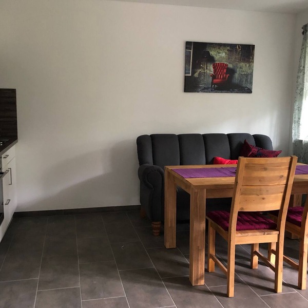Bright 50 m2 apartment in the countryside