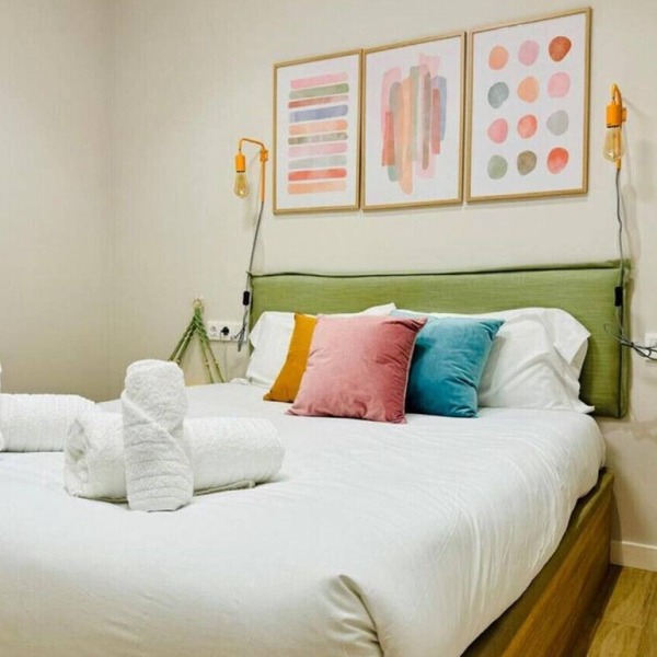 Bright and spacious apartment