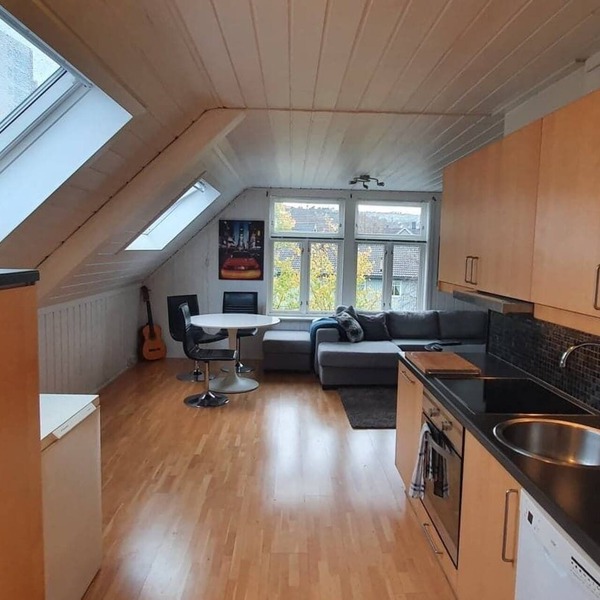 Bright and Spacious Apartment with Free Parking