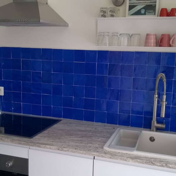 Bright apartment 100 metres from the beach - all on foot