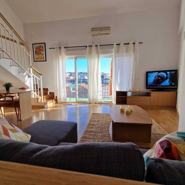Bright apartment with terrace