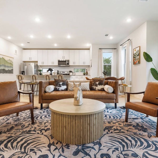 Bright Corner 2BR Retreat w/Pool & Open Living
