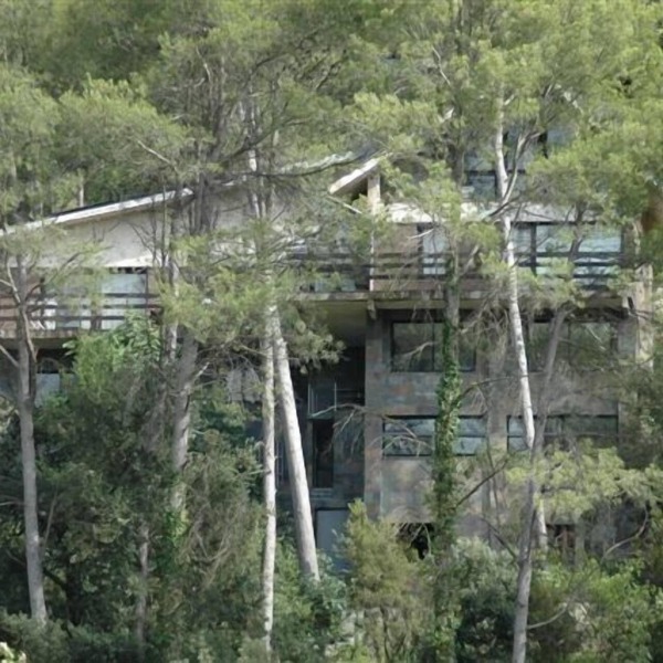 Bright duplex apartment, surrounded by pine forest, pets welcome