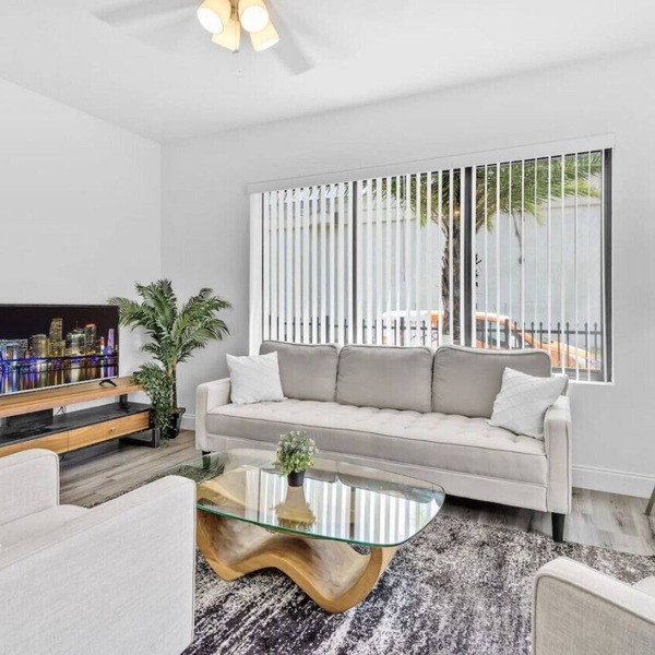 Bright Escape, Steps from Design District