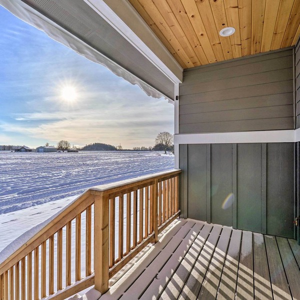 Bright La Conner Getaway w/Mountain Views!