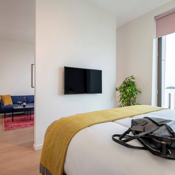 Bright, Modern Lodging: Fully-equipped Kitchen, Minutes' to Van Gogh Museum!