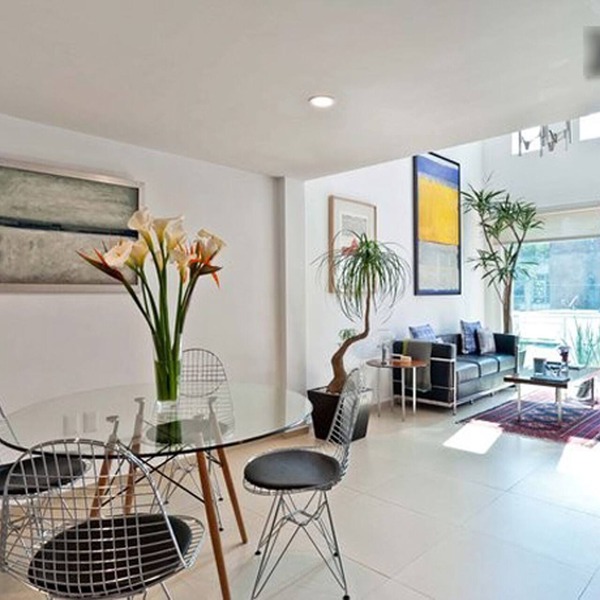 BRIGHT & MODERN TWO LEVEL PENTHOUSE IN THE HEART OF MEXICO CITY!