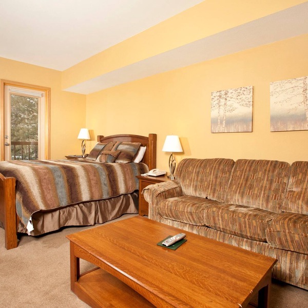 Bright Mountain Condo for 4 with Full Kitchen