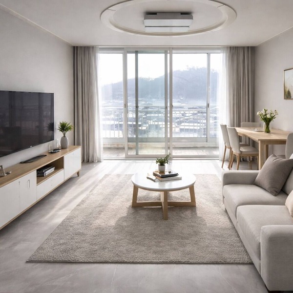 Bright & Quiet Easily access to seoul– Monthly Stay (30+ Nights)
