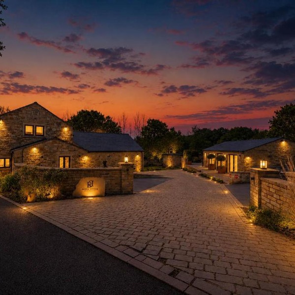 Brook Bottom Farm luxury apartments and Farmhouse