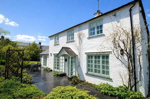 Brookside, Hawkshead with garden and parking in popular village