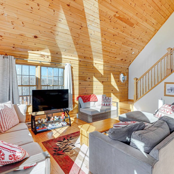 Brushridge Mountain House: Ski, Hike & Fish