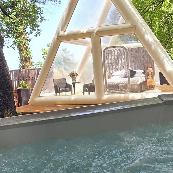 Bubble Glamping Sicily