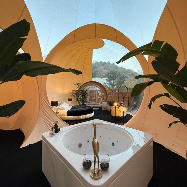Bubble Glamping Sicily